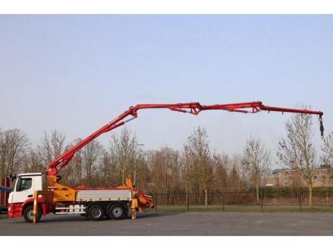Mercedes-Benz Arocs 2546 6x2*4 | 25 méter / 2018 / Lízing 20%-tól Mercedes-Benz Arocs 2546 6x2*4 | 25 méter / 2018 / Lízing 20%-tól
