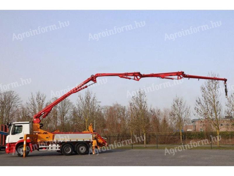 Mercedes-Benz Arocs 2546 6x2*4 | 25 méter / 2018 / Lízing 20%-tól