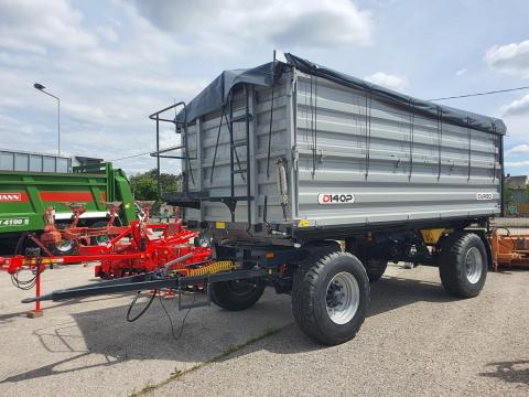 CARGO D140P három oldalra billentő pótkocsi CARGO D140P három oldalra billentő pótkocsi