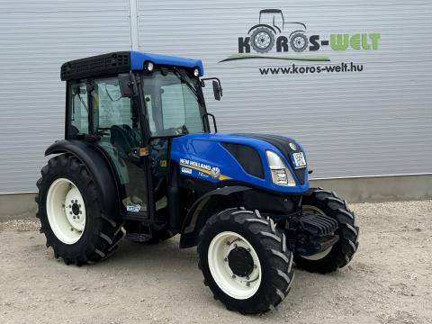 New Holland T4.100 F ültetvénytraktor