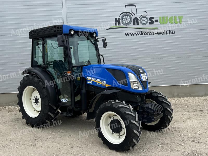 New Holland T4.100 F ültetvénytraktor
