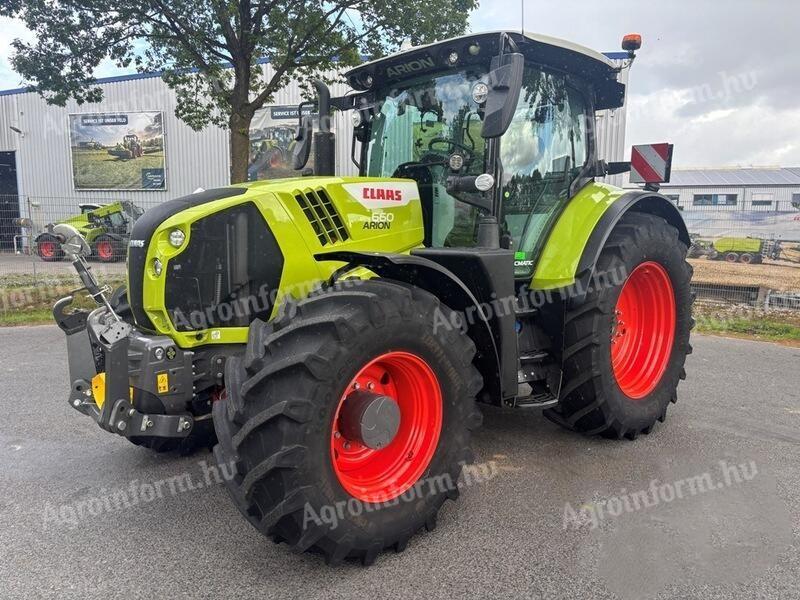 Claas Arion 660 Cmatic