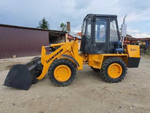 Zettelmeyer ZL501.homlokrakodó Zettelmeyer ZL501.homlokrakodó