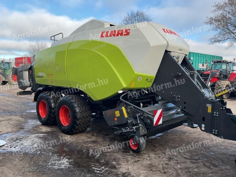 CLAAS Quadrant 5300 Evolution FC nagy kocka bálázó