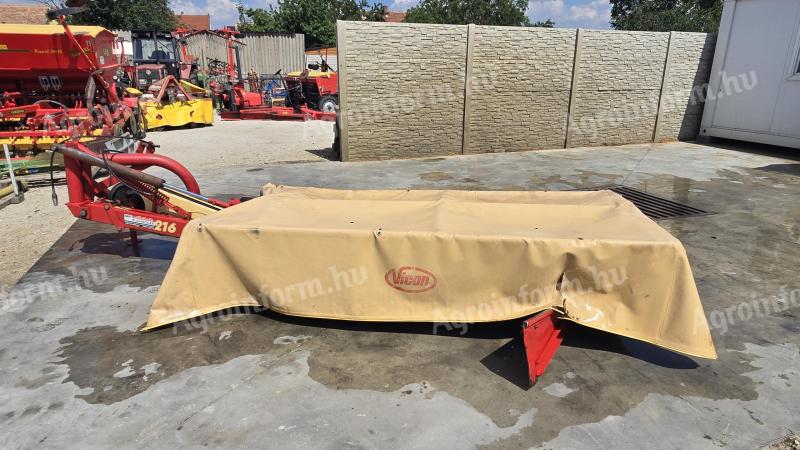 Vicon CM 216 Diszkes kasza