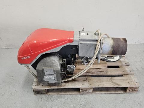 Ipari gázégő 232-1163kw Riello RS 100 ipari gázégőfej kiváló állapotban eladó /ct2425/ Ipari gázégő 232-1163kw Riello RS 100 ipari gázégőfej kiváló állapotban eladó /ct2425/