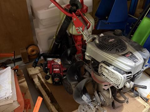 KF EXTRA 850 BRIGGS kapálógép
