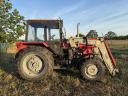 MTZ 820.2 homlokrakodóval