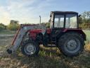 MTZ 820.2 homlokrakodóval