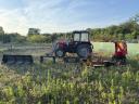 MTZ 820.2 homlokrakodóval