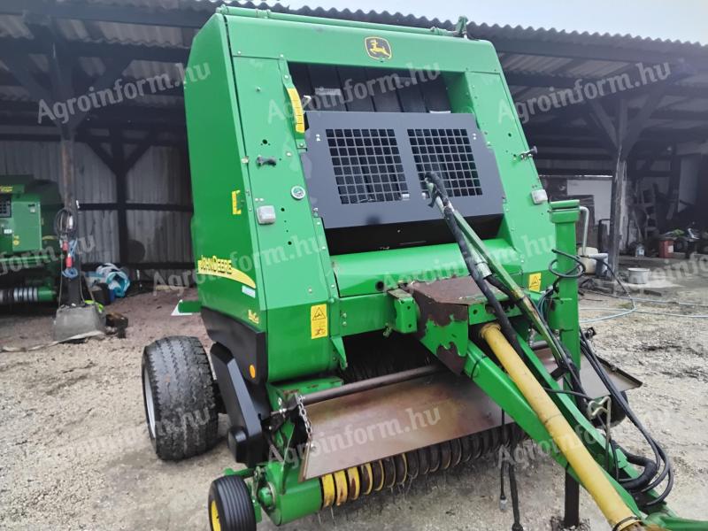 John deere 582 hálós szecskázós körbálázó