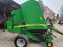 John deere 582 hálós szecskázós körbálázó