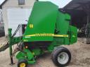 John deere 582 hálós szecskázós körbálázó