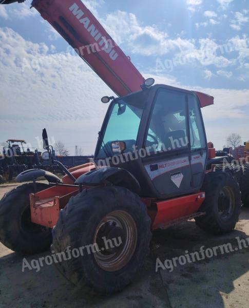 Manitou MLT 845-120LSU,  2010-es évjárat