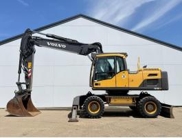 Volvo EW210D / 2016 / 8.077 üzemóra / Lízing 20%-tól
