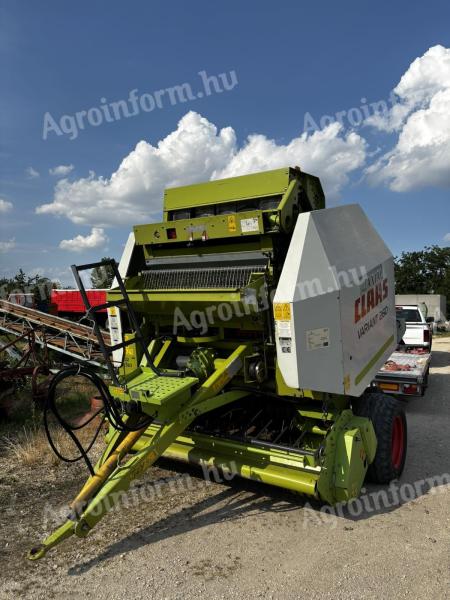 Claas Variant 260 körbálázó