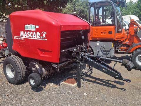 Mascar Corsa 420 bálázó új rúdlánccal, szezonra felkészítve Mascar Corsa 420 bálázó új rúdlánccal, szezonra felkészítve