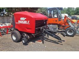 Mascar Corsa 420 bálázó új rúdlánccal,  szezonra felkészítve
