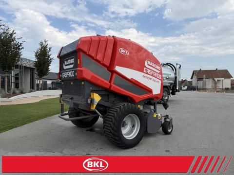 Maschio Gaspardo Extreme 266 HTC használt körbálázó garanciával
