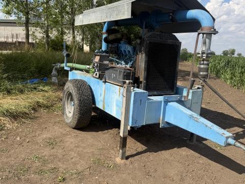 Bauer öntözőmotor Bauer öntözőmotor