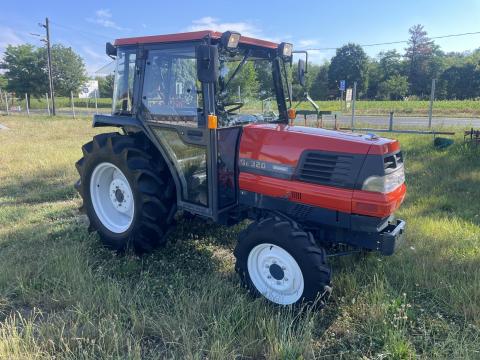 Akciós Kubota 32LE PowerShift 2Új Első Gumi Ingyenes Szállítás japán traktor kistraktor yanmar iseki goldoni