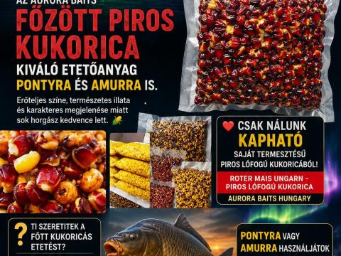 Aurora Baits - horgász etetőanyagok Kaposvárról Aurora Baits - horgász etetőanyagok Kaposvárról
