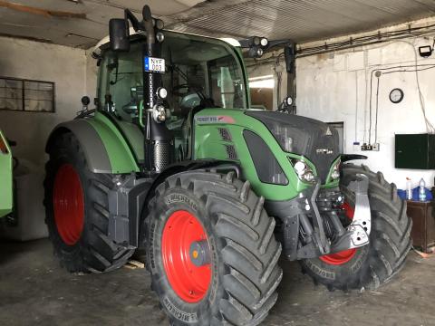 Fendt 516 Vario