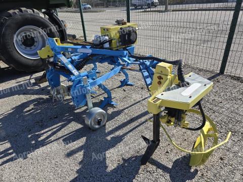 Maggio LAMAX D2500 kultivátor két oldai tőközművelővel Maggio LAMAX D2500 kultivátor két oldai tőközművelővel