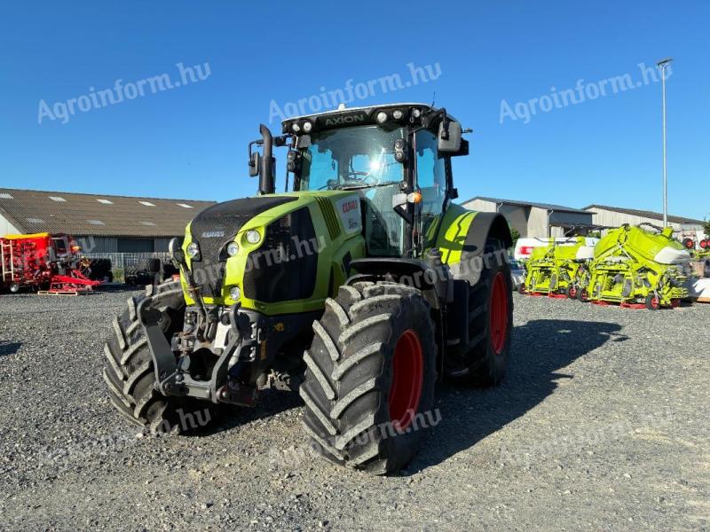 CLAAS Axion 810 Cmatic