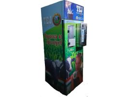 Automat de vânzare lapte proaspăt – second hand. Eladó használt tejautomata házi friss tej értékesítésére