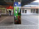 Automat de vânzare lapte proaspăt – second hand. Eladó használt tejautomata házi friss tej értékesítésére