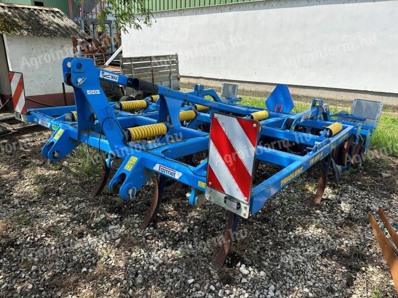 Eladó Farmet Triolent TX 300N (2020) nehézkultivátor! 3 m munkaszélesség, 3 sor kapa, 35 cm mélység, >450 kg rugós biztosítás, LTX henger. Első tulajdonos, azonnal munkára fogható