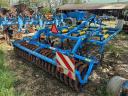 Eladó Farmet Triolent TX 300N (2020) nehézkultivátor! 3 m munkaszélesség, 3 sor kapa, 35 cm mélység, >450 kg rugós biztosítás, LTX henger. Első tulajdonos, azonnal munkára fogható