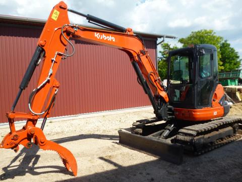 Kubota KX 161-3 forgókotró Kubota KX 161-3 forgókotró