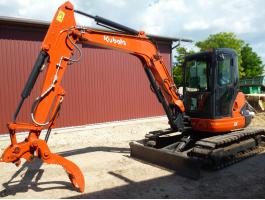 Kubota KX 161-3 forgókotró