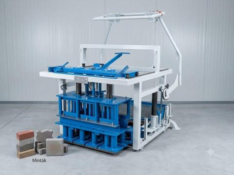 Beton térkő gyártó gép Beton térkő gyártó gép