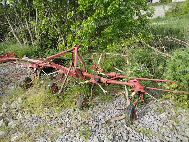 Fahr 360cmes rendszétdobó