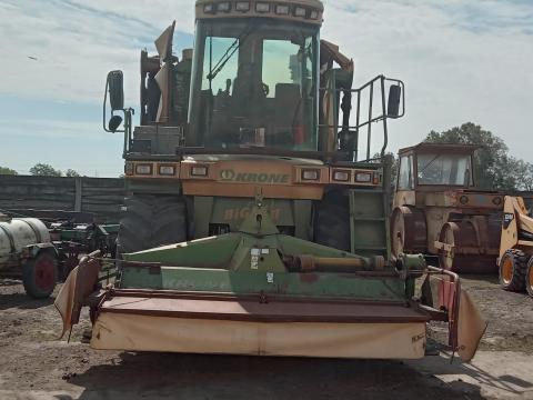 Krone Big M II. 2005-ös évjáratú fűkasza+3 db szárzúzó adapter Krone Big M II. 2005-ös évjáratú fűkasza+3 db szárzúzó adapter