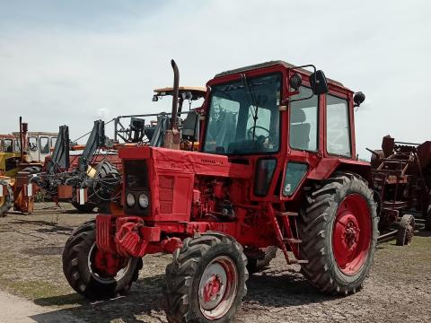 MTZ 82; 1988-as évjáratú, forgalmi engedély nélkül MTZ 82; 1988-as évjáratú, forgalmi engedély nélkül