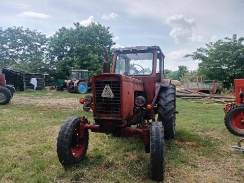 MTZ 50-es traktor üzemképes állapotban