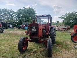 MTZ 50-es traktor üzemképes állapotban
