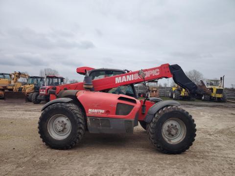 Manitou MLT 735 120 LSU 2013-as évjárat Manitou MLT 735 120 LSU 2013-as évjárat