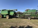 John Deere W650 4WD kombájn