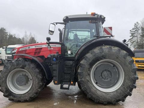 Massey Ferguson 8740S - 0%Áfa-Leszállítva-1450 órás!