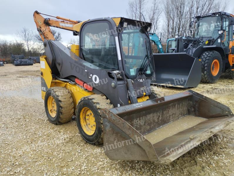 Volvo MC115C csúszókormányzású homlokrakodógép