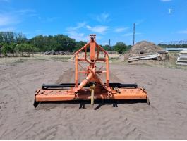 Maschio 3 méteres forgóborona hidraulikus vetőgép konzollal