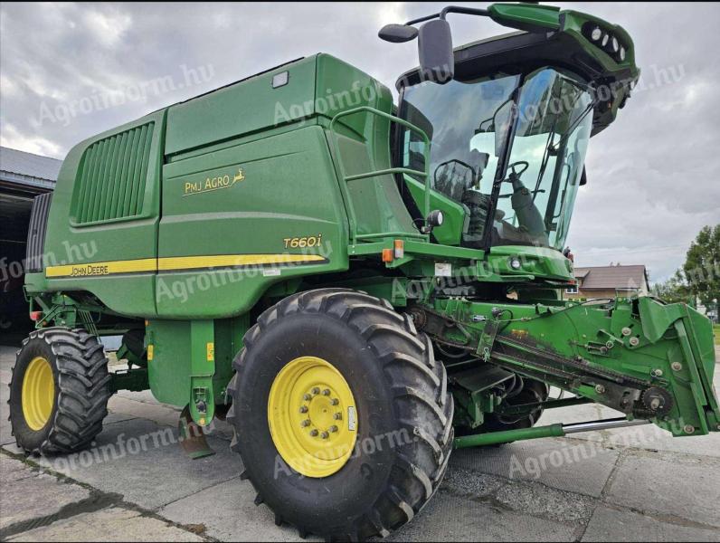 John Deere T660i-0%Áfa-Leszállítva- 1700/1100 órás