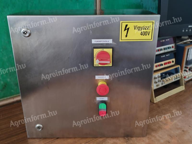 Csillag–Delta motorindító vezérlőszekrény 7.5–11 kW