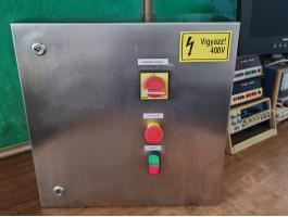 Csillag–Delta motorindító vezérlőszekrény 7.5–11 kW