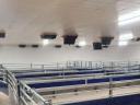 Állattartó telepek régi betonfelületeinek felújítása kopásálló, vegyszerálló, vízzáró, könnyen tisztítható bevonattal